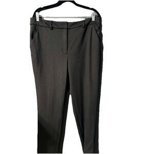 Simply Vera Vera Wang Black Dress Women’s 14 Polyester Trousers Office Work